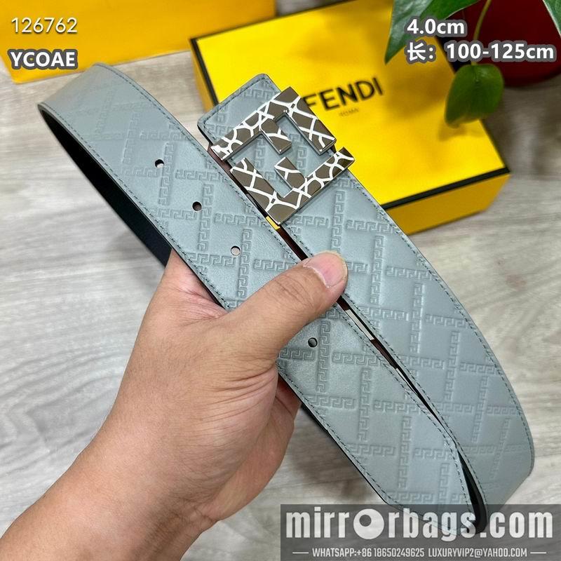 Fendi belt 40mmX100-125cm 8L140
