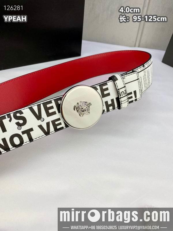 Versace belt 40mmX95-125cm 8L16