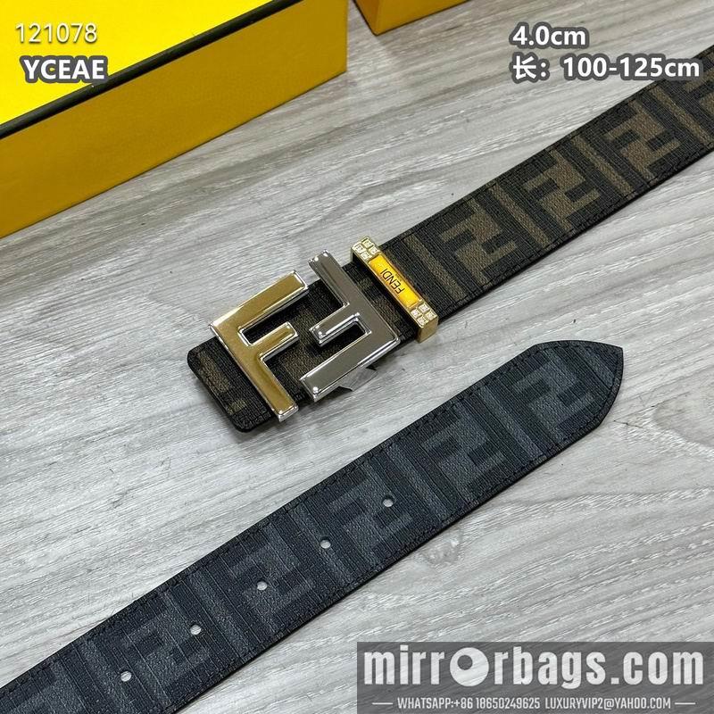 Fendi belt 40mmX100-125cm 8L109