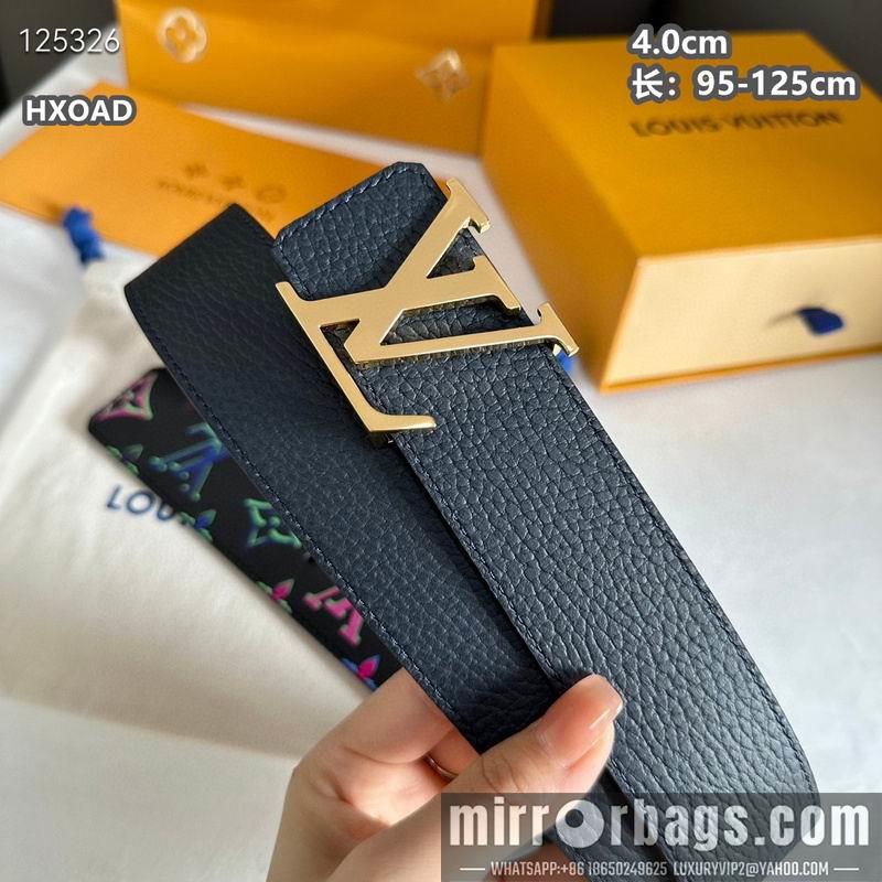 LV belt 40mmX95-125cm 8L16