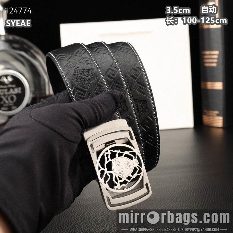 Versace belt 35mmX100-125cm 8L18