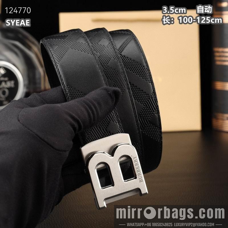 Burberry belt 35mmX100-125cm 8L74