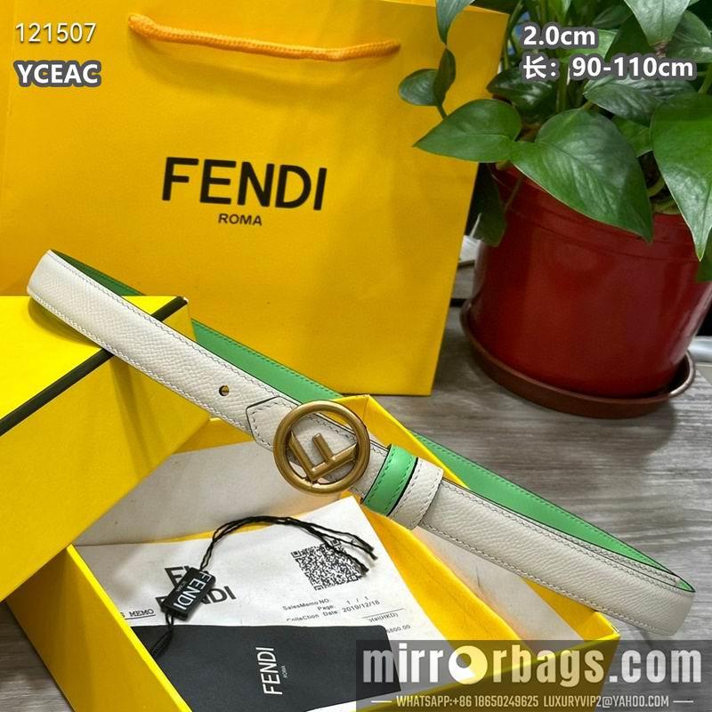 Fendi belt 20mmX90-110cm 8L17