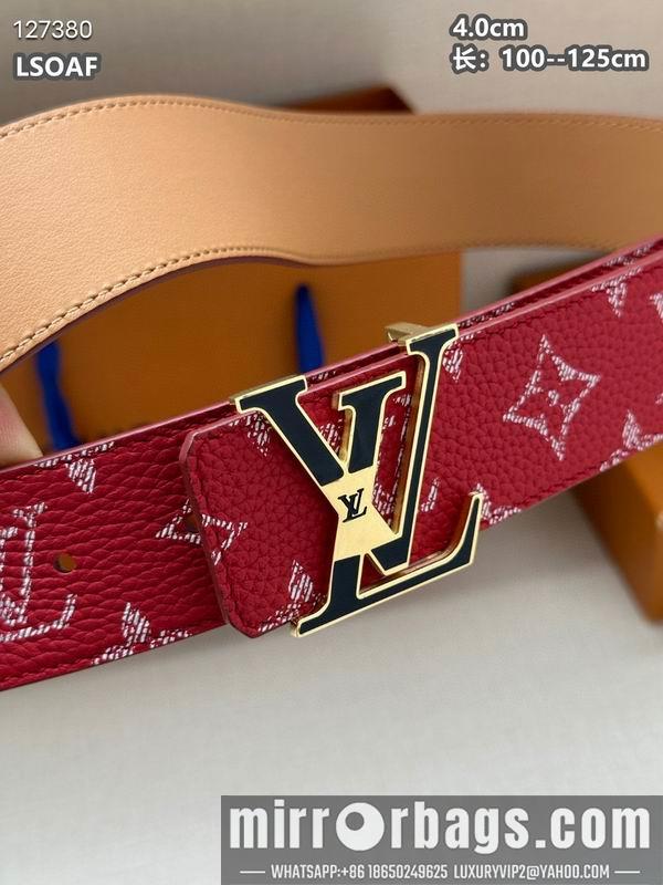 LV belt 40mmX100-125cm 8L97