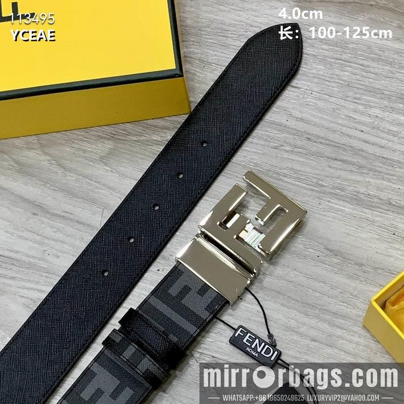 Fendi Belt 40mmX100-125cm 8L57