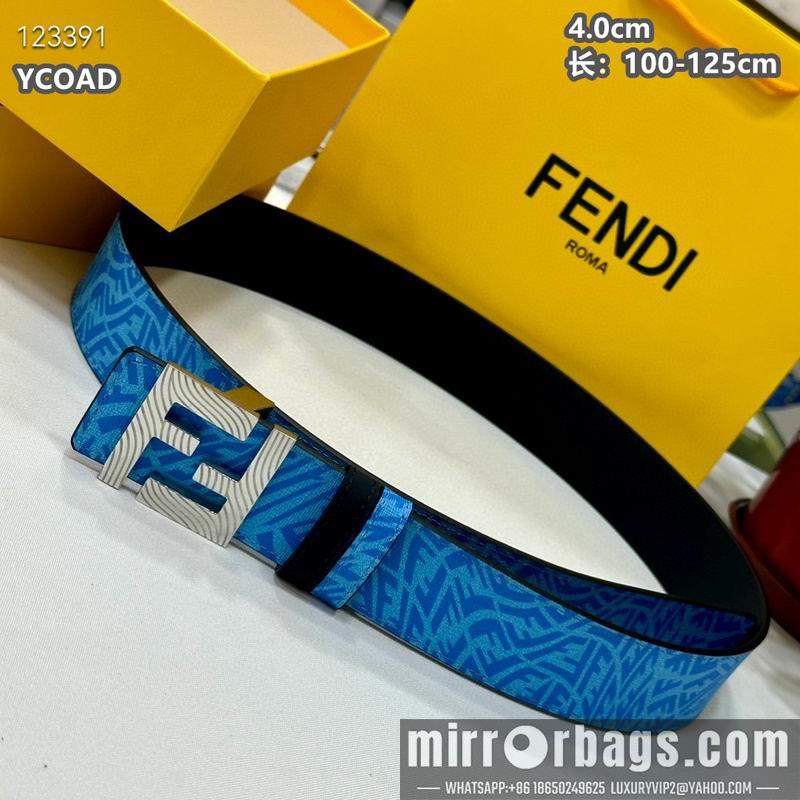 Fendi belt 40mmX100-125cm 8L71