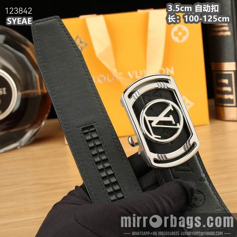 LV belt 35mmX100-125cm 8L53