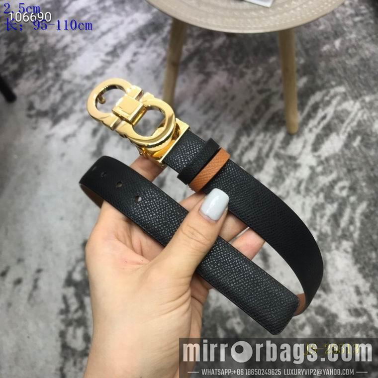 Ferragamo Belt 25mm 95-110cm 8L08