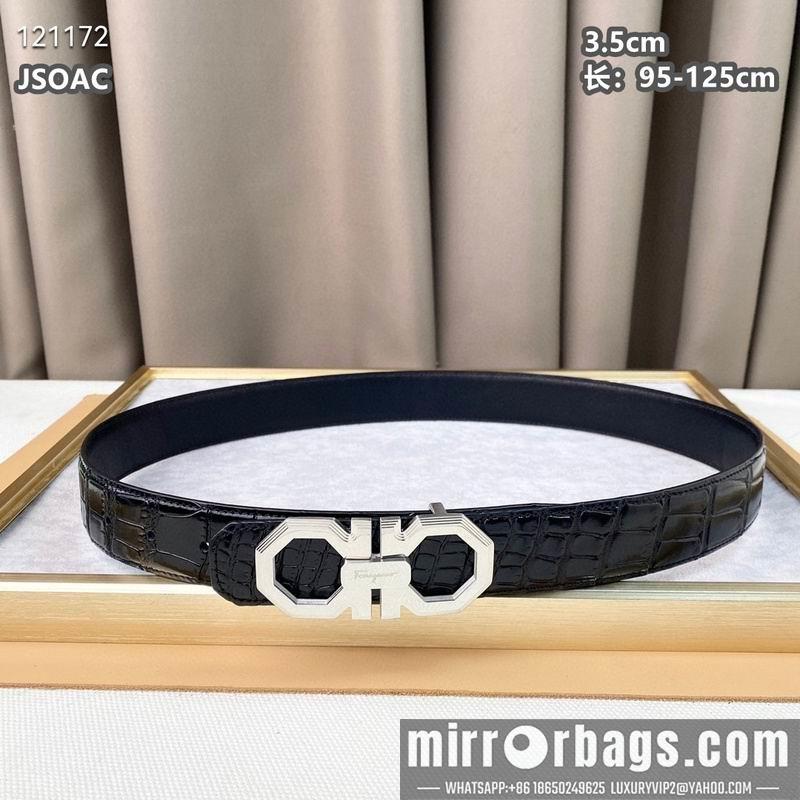 Ferragamo belt 35mmX95-125cm 8L12