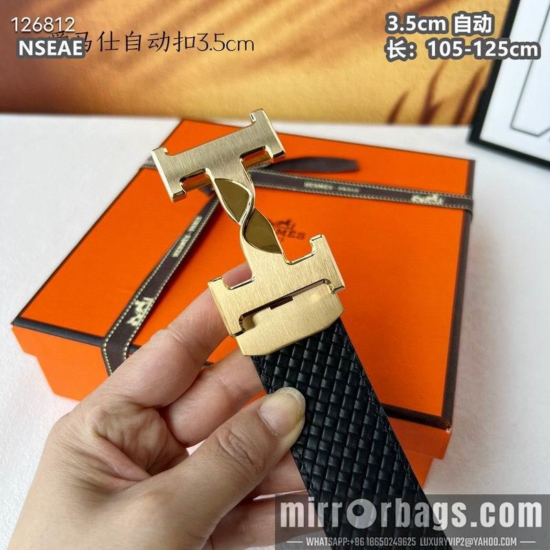 Hermes belt 35mmX105-125cm 8L40
