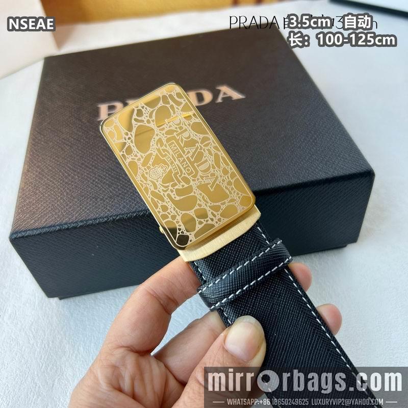 Prada belt 35mmX100-125cm 8L65