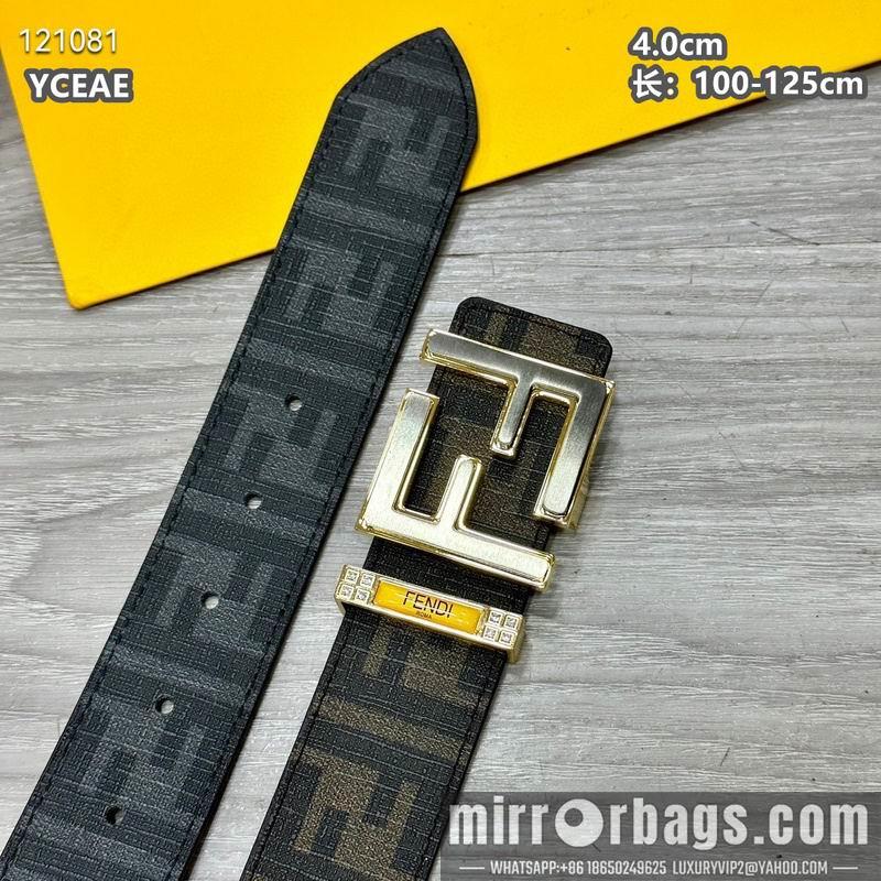 Fendi belt 40mmX100-125cm 8L109