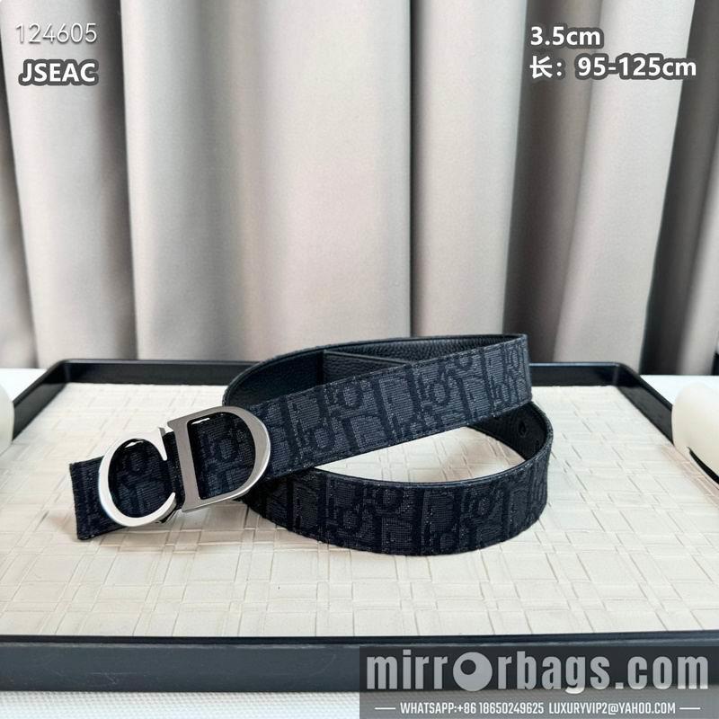 Dior belt 35mmX95-125cm 8L21