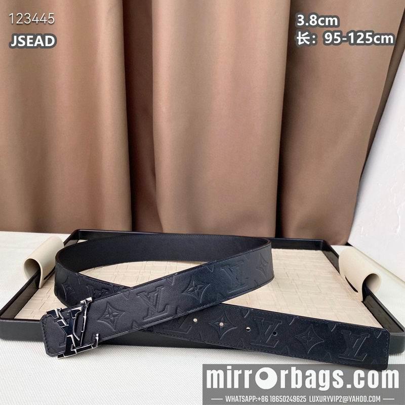 LV belt 38mmX95-125cm 8L02