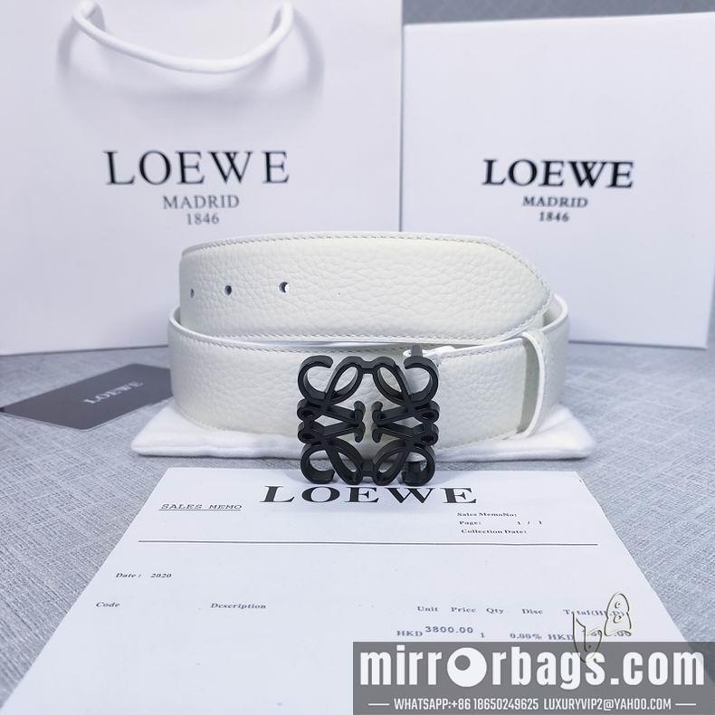 Loewe belt 38mmX80-125cm lb081502