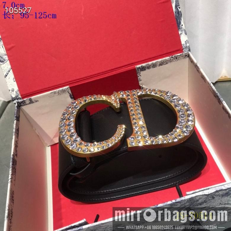 Dior Belt 70mm 95-125cm 8L03
