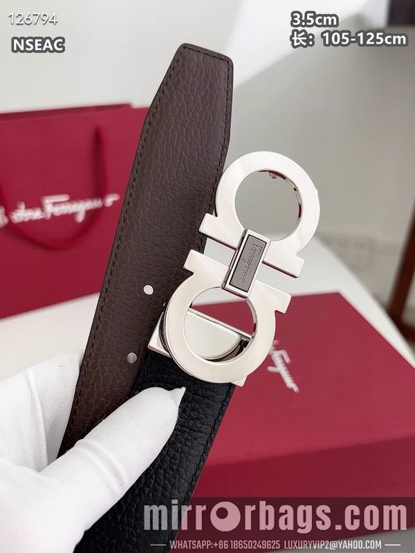Ferragamo belt 35mmX105-125cm 8L92