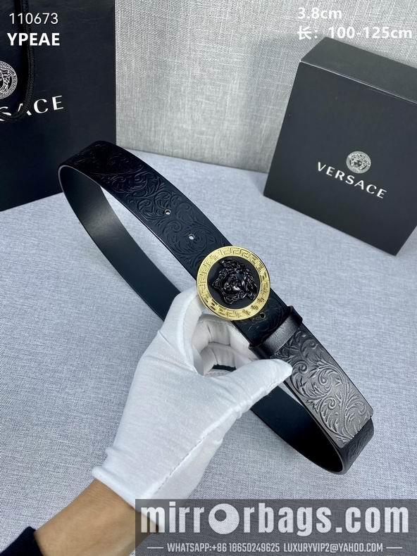 Versace Belt 38mmX100-125cm 8L03