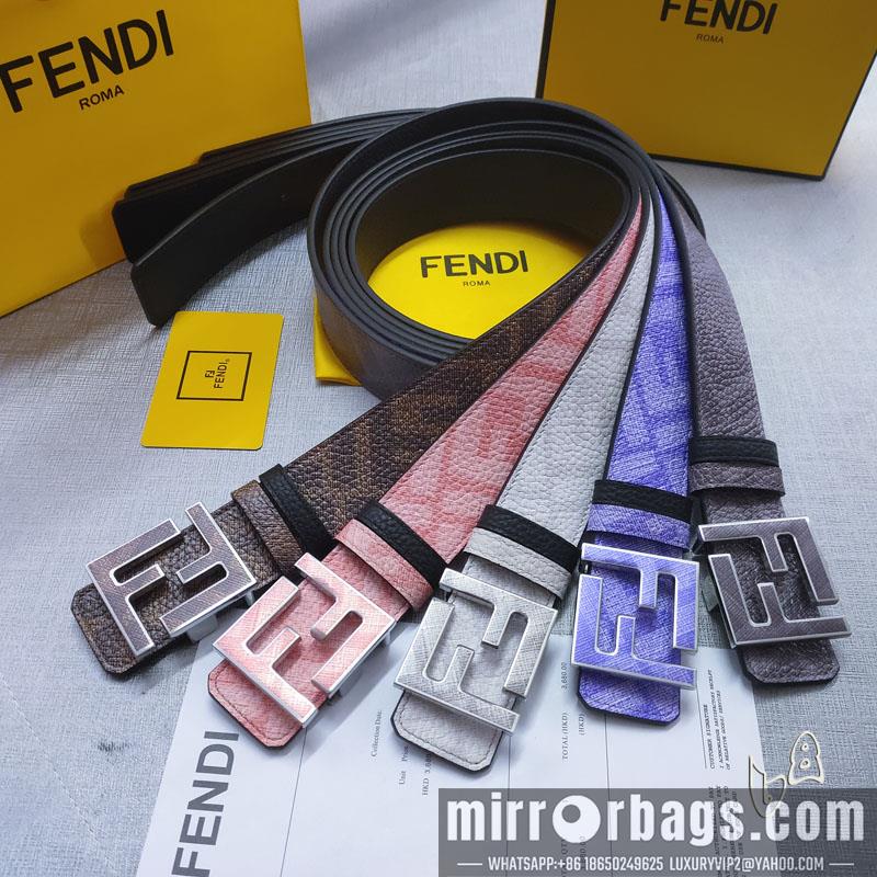 Fendi belt 38mmX80-125cm lb052004
