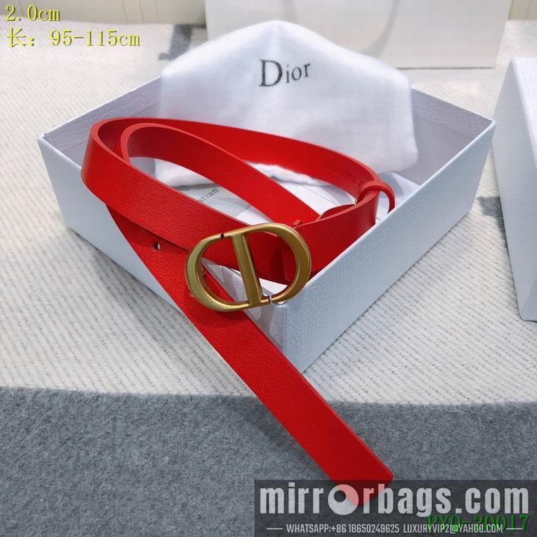 Dior Belt 20mmX95-115cm 8L15