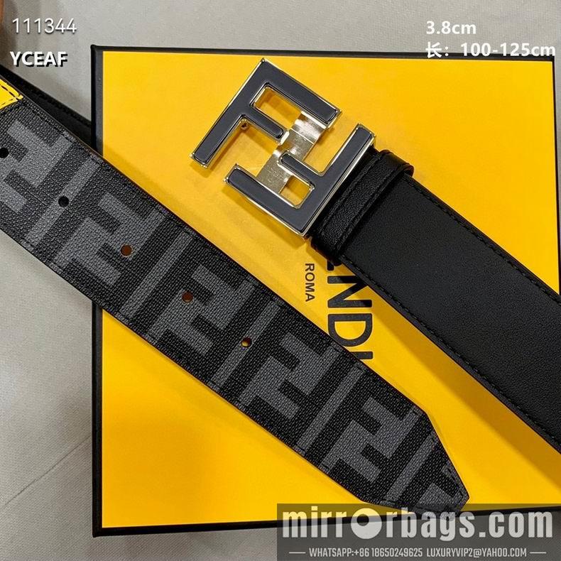 Fendi Belt 38mmX100-125CM 8L14