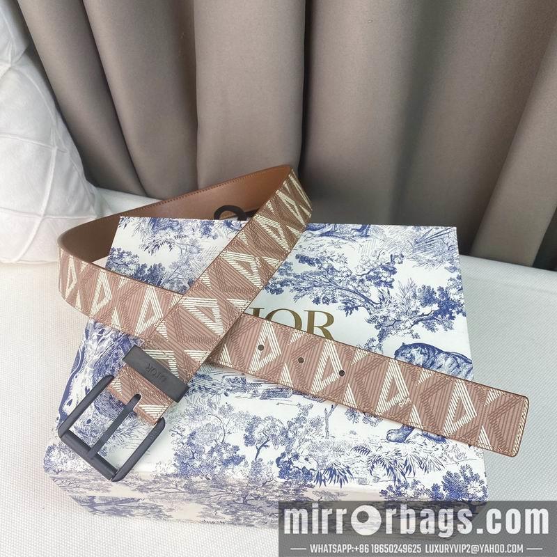 Dior belt 35mmX95-135cm 7D22