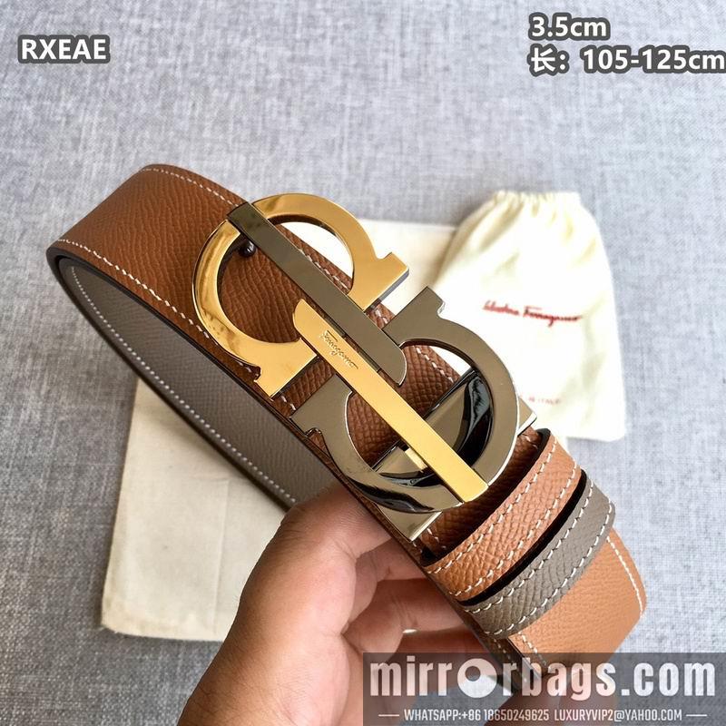 Ferragamo belt 35mmX105-125cm 8L124