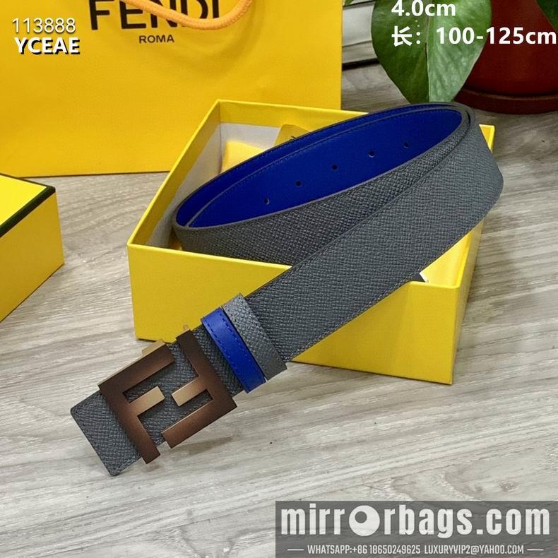 Fendi Belt 40mmX100-125cm 8L63