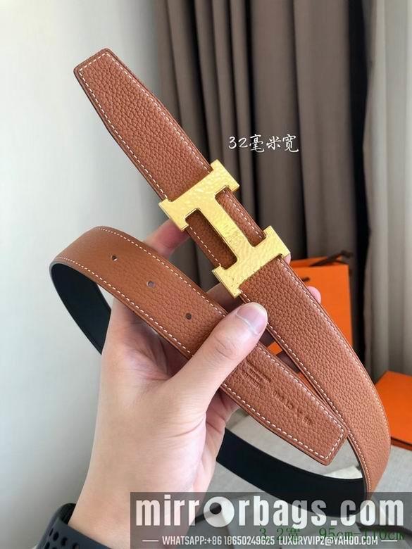 Hermes Belt 32mmX95-110cm 7D23