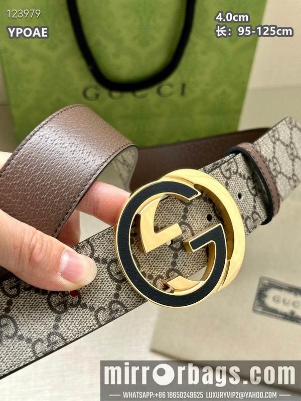 Gucci belt 40mmX95-125cm 8L102