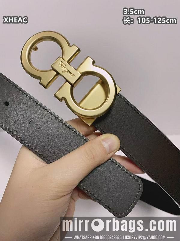 Ferragamo belt 35mmX105-125cm 8L143