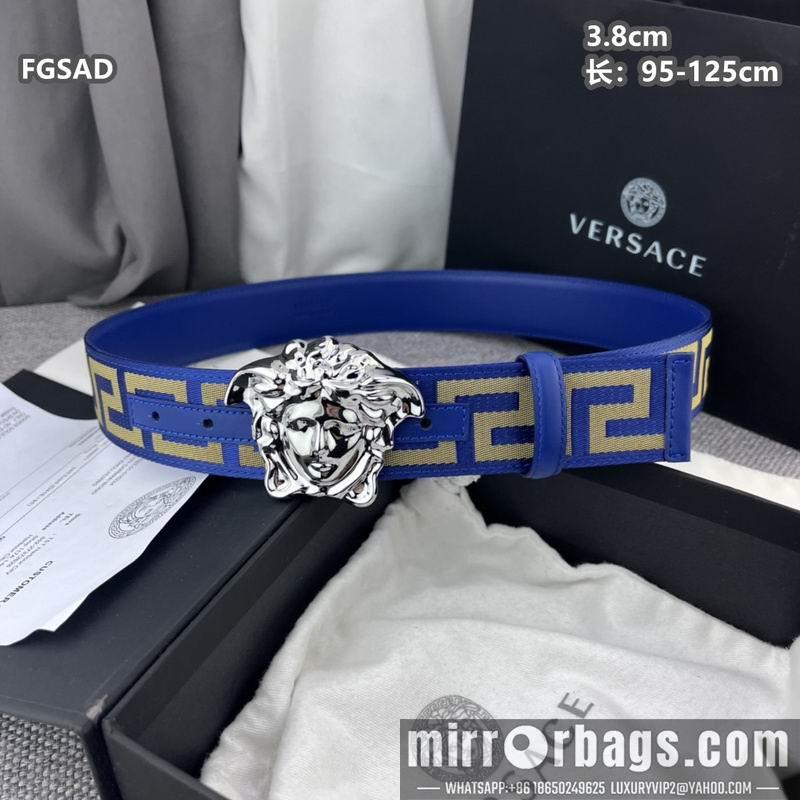 Versace belt 38mmX95-125cm 8L79