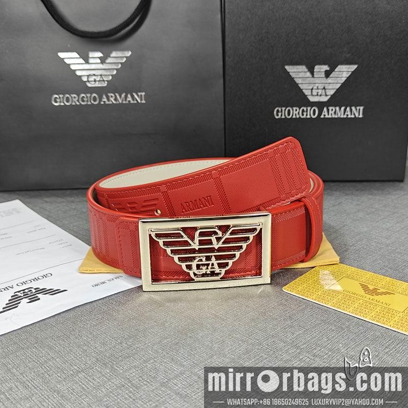 Armani belt 38mmX90-125cm lb110501