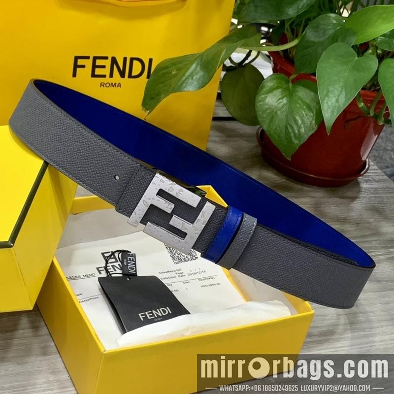 Fendi belt 40mmX95-125cm 7D53