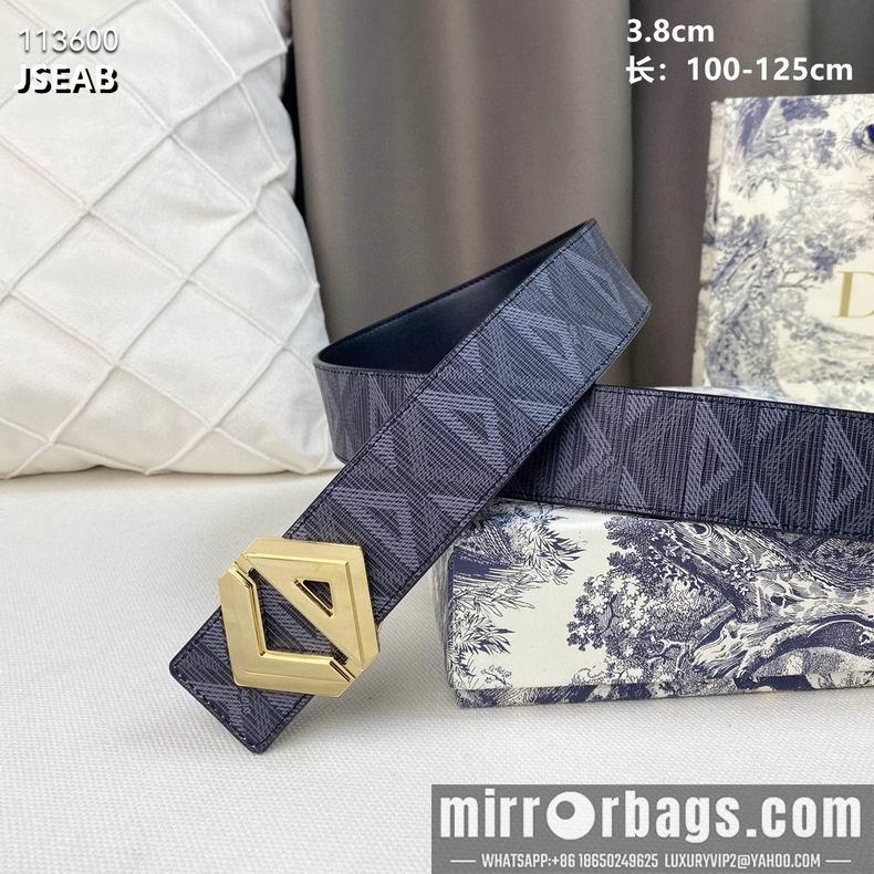 Dior belt 38mmX100-125cm 8L02