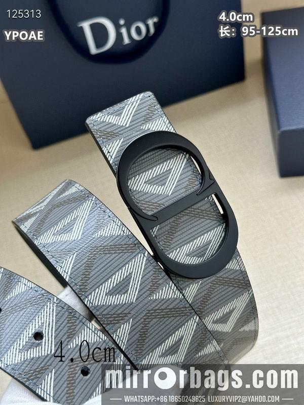 Dior belt 40mmX95-125cm 8L04