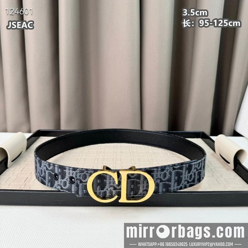 Dior belt 35mmX95-125cm 8L21