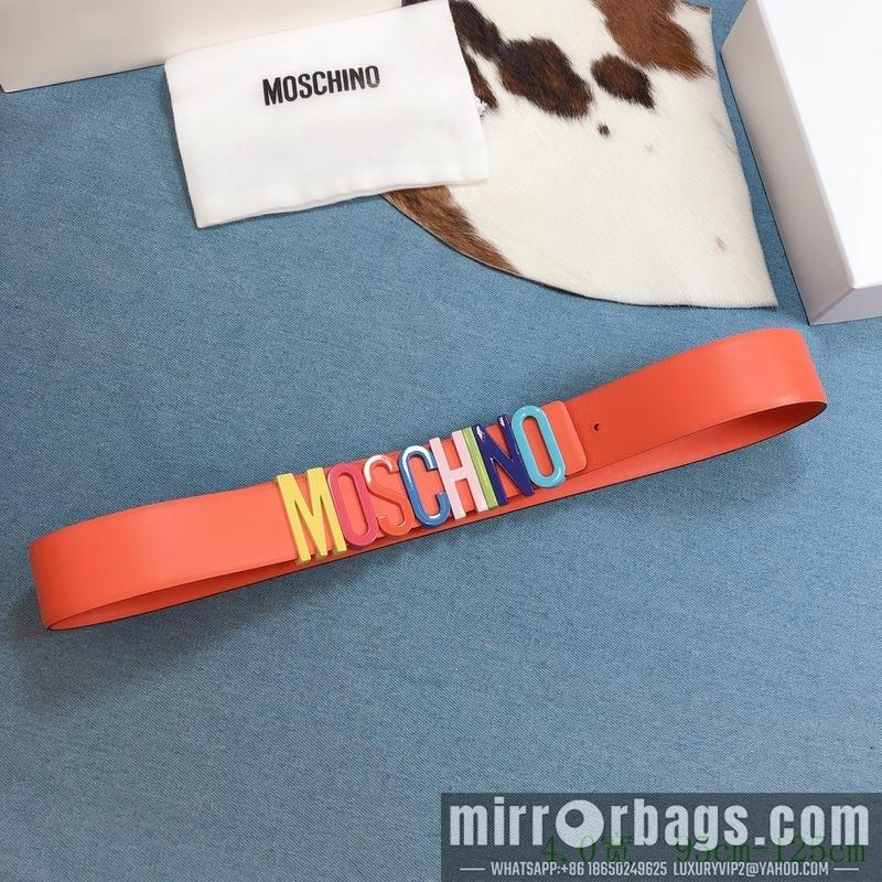 Moschino Belt 40mmX95-115CM 7D02