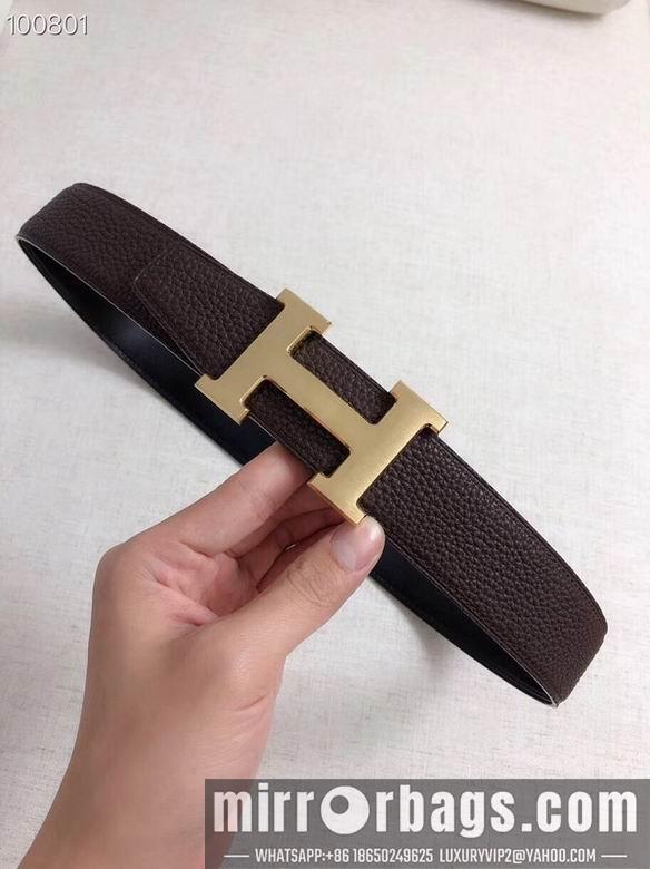 Hermes Belt 38mmX95-125cm 7D55