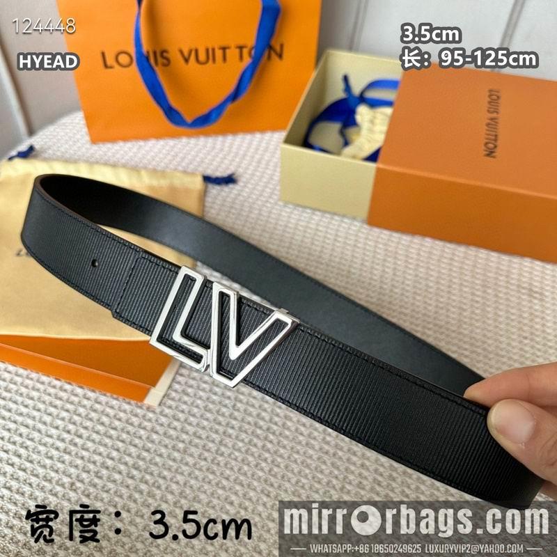 LV belt 35mmX95-125cm 8L14