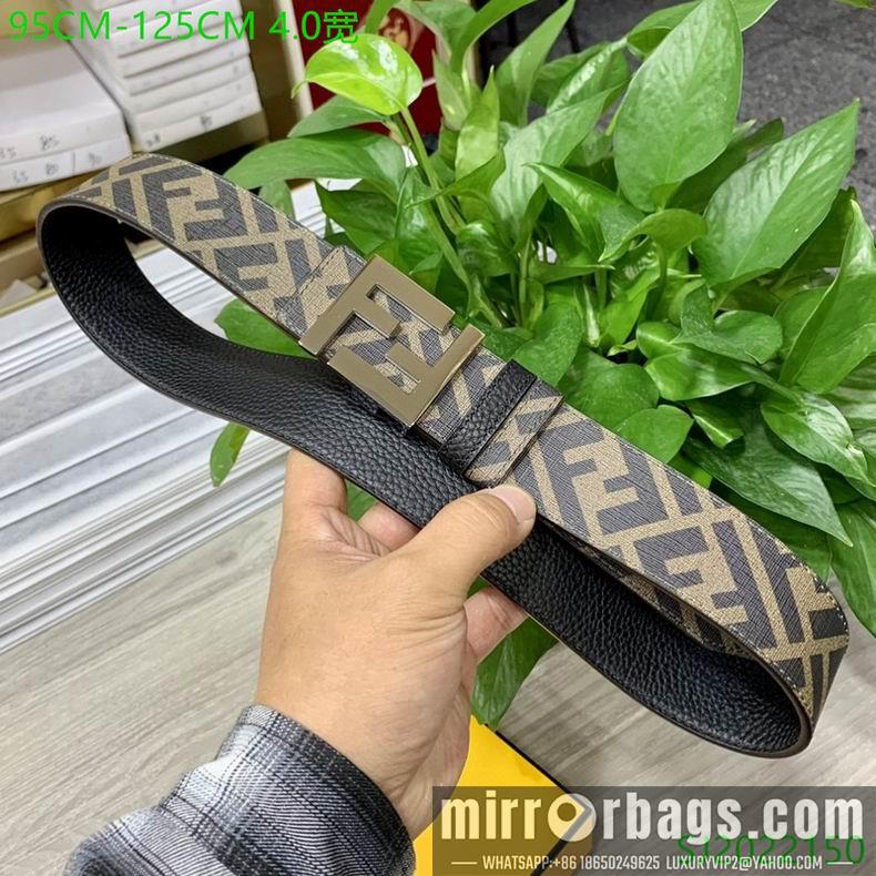 Fendi Belt 40mmX95-125cm 7D26
