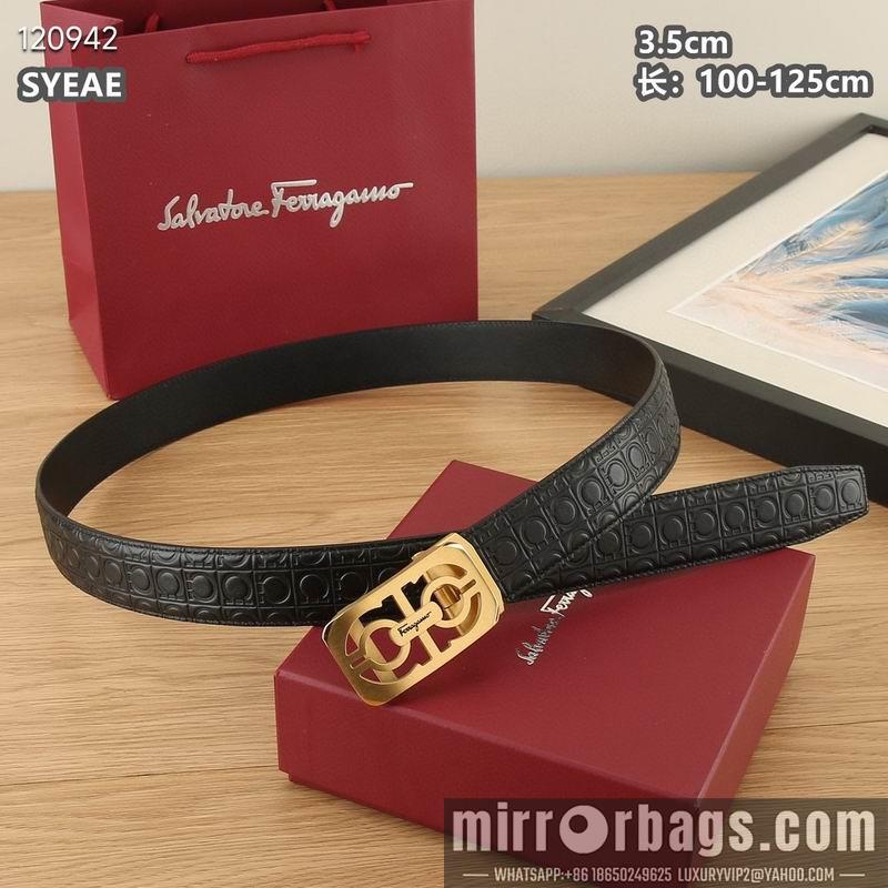 Ferragamo belt 35mmX100-125cm 8L072019
