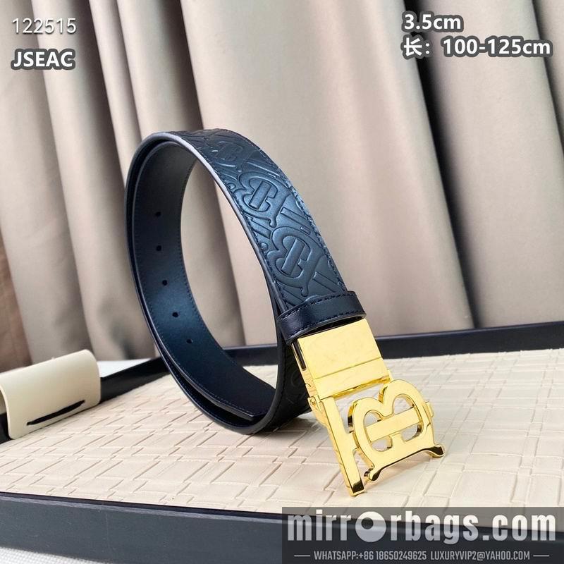 Burberry belt 35mmX100-125cm 8L69