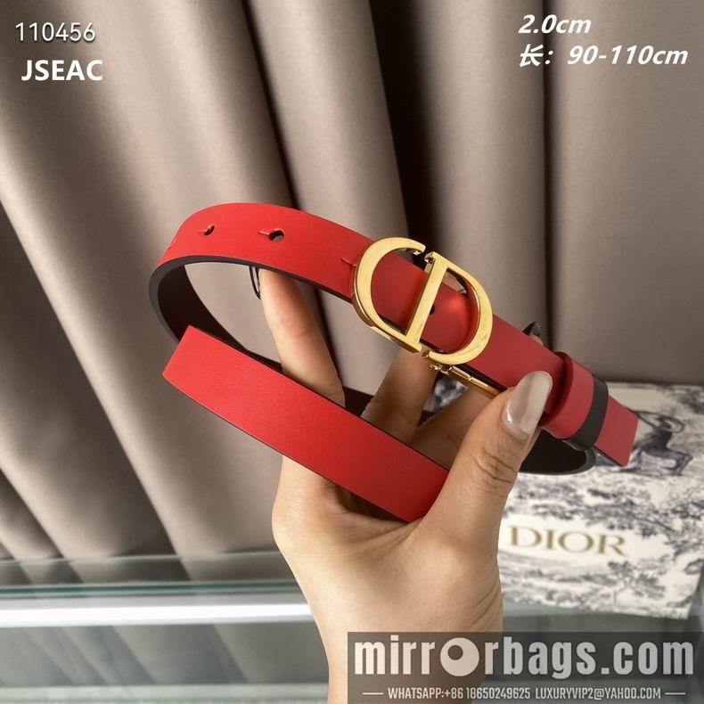 Dior Belt 20mmX90-110cm 8L01