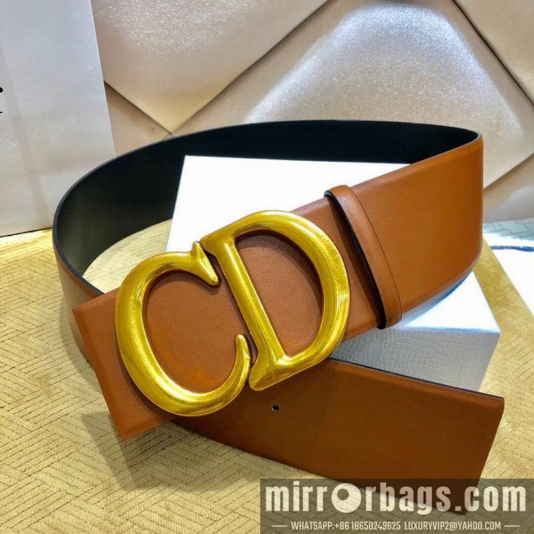 Dior Belt 70mmX95-120cm 7d05