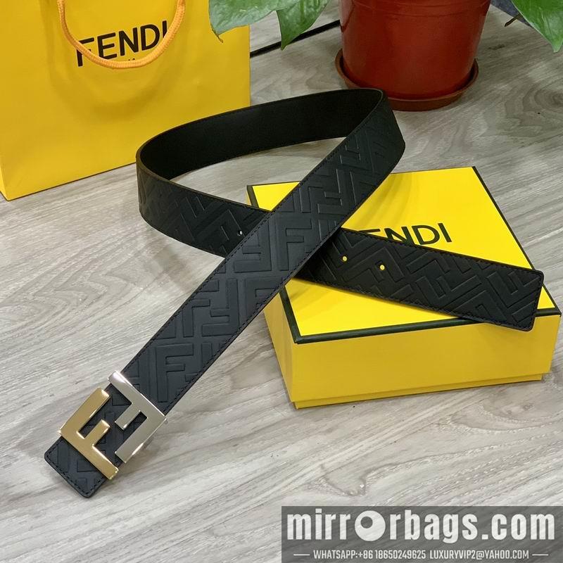 Fendi belt 40mmX95-125cm 7D45