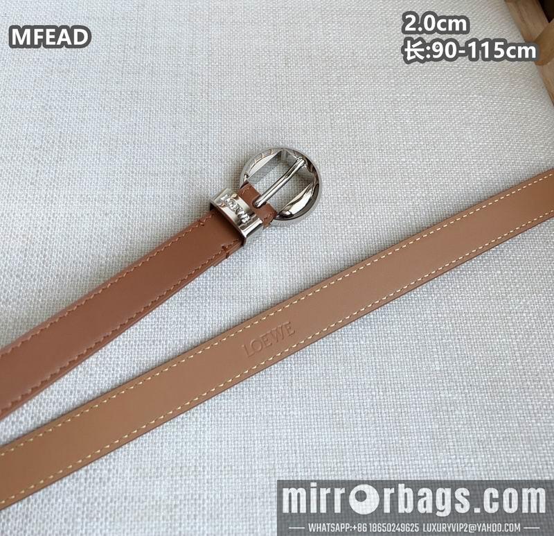 Loewe belt 20mmX90-115cm 8L05