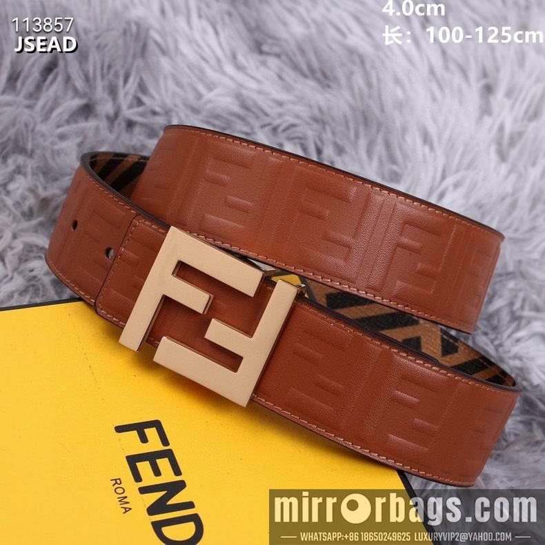 Fendi Belt 40mmX100-125cm 8L44