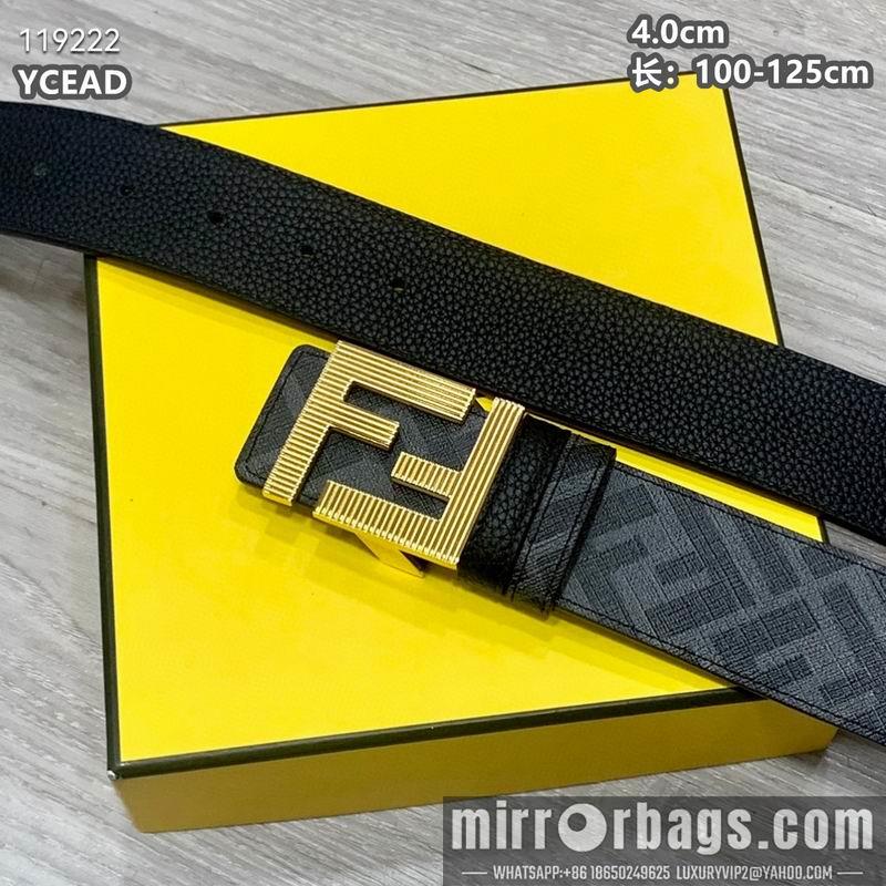 Fendi belt 40mmX100-125cm 8L040804