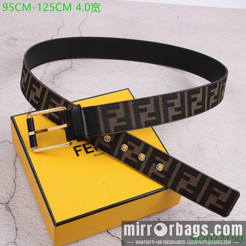 Fendi Belt 40mmX95-125cm 7D43